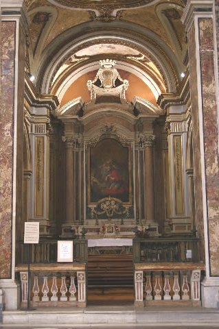 cappella del Beato Paolo Burali